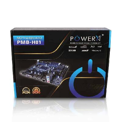 Power x PMB-H81 Motherboard Lga1150 Socket DDR3