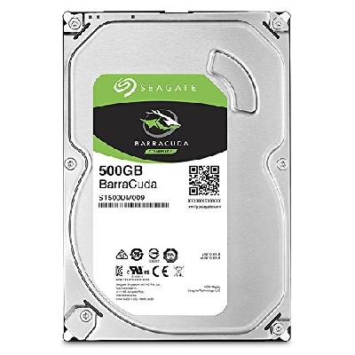 Seagate Barracuda 500 GB Desktop Internal Hard Disk Drive