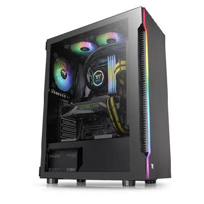 Thermaltake H200 TG RGB ATX Mid Tower Chassis
