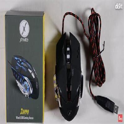 Xmate Zorro  Gaming Mouse Wired USB