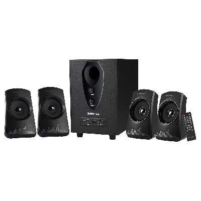 Zeb-BT 3490 RUCF 4.1 Multimedia Speaker