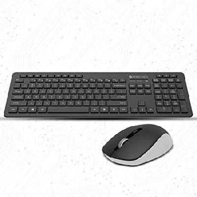 Zebronics Companion 103 Wireless Keyboard And Mouse Combo