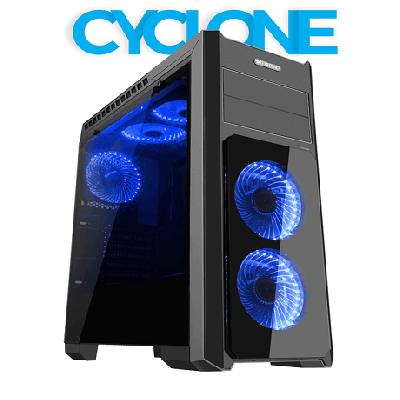 Zebronics Red Spin Gaming Cabinet