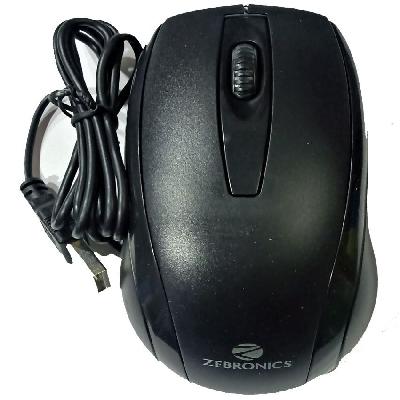 Zebronics Rise Wired Mouse