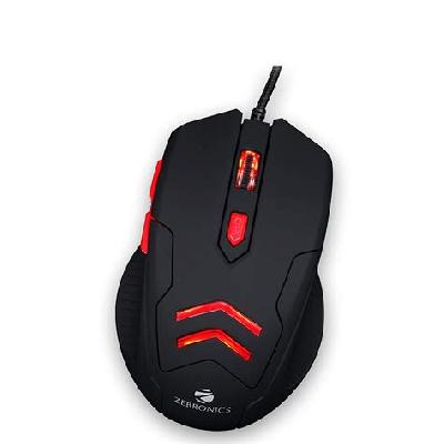 Zebronics Usb Gaming Wired  Mouse
