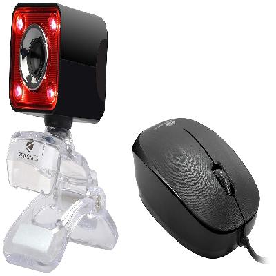 Zebronics Webcamera Crystal Pro