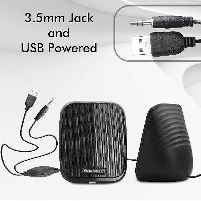 Zebronics ZEB-Feel 4.1 Multimedia Speaker