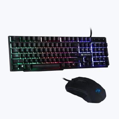 Zebronics Zeb-Fighter Gaming Keyboard And Mouse Combo