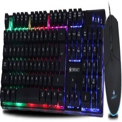 Zebronics Zeb-War Gaming Keyboard And Mouse Combo