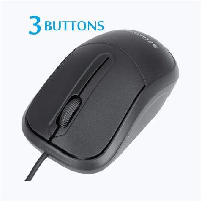 Zebronics Zeb Alex Wired Mouse