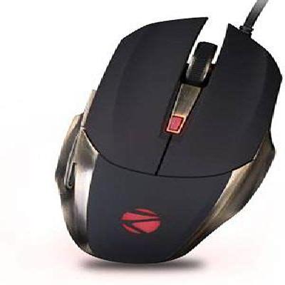 Zebronics Zeb Comfort Wired Mouse