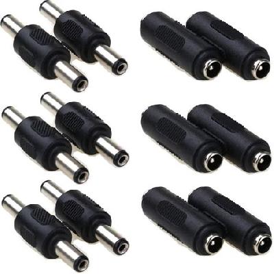 12 V DC Battery Female To Male Connector