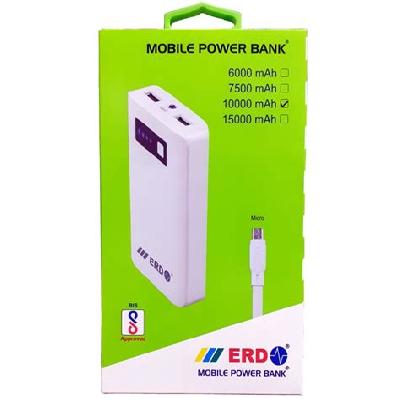 ERD Power Bank 10000 mAh
