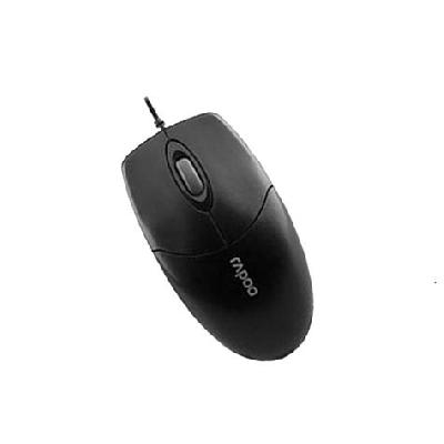 N1020 Rapoo Wired Optical Mouse