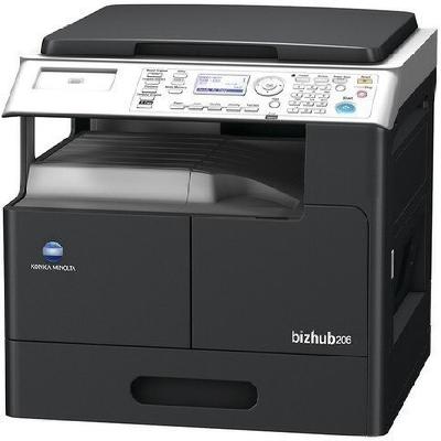 Konica Minolta Bizhub 205i multifunction printer