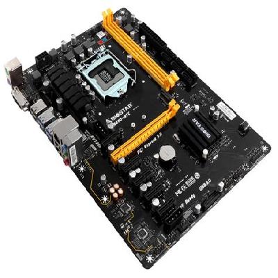 Mining Motherboard Biostar TB250- BTC Pro - LGA1151 - 12 GPU