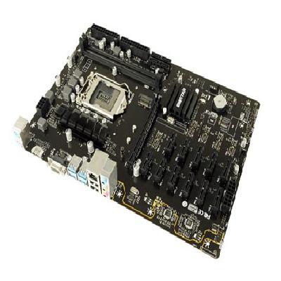 Mining Motherboard TB360-BTC PRO Ver. 6.x  Socket : 1151