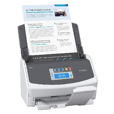 Color Duplex Document Scanner