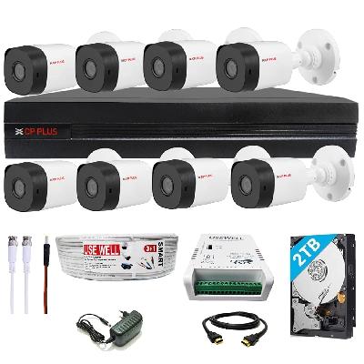 CPPLUS 8CHANNEL AHD DVR