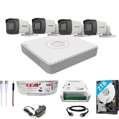 HIKVISION 4CHANNEL AHD DVR