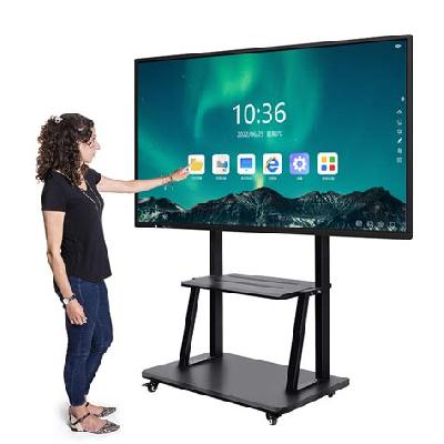 Interactive Touch Screen Flat Panel Display