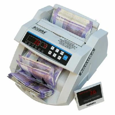 Accura CC 110 Floor Top Bundle Note Counting Machine