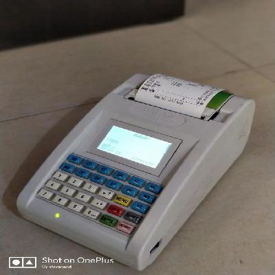 Manual Balaji Junior Swipe Billing Machine