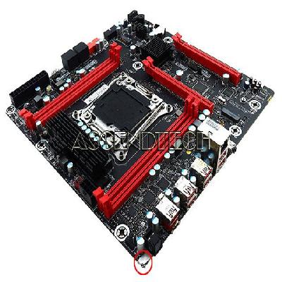 HP A 900  MOTHERBOARD