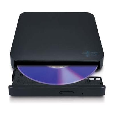 Hitachi LG Data Storage Slim Portable DVD Writer
