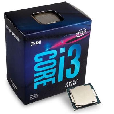 Intel 9th Gen Core i3-9100F CPU Desktop Processor