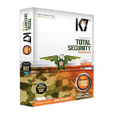 K7 Total Security Antivirus Software