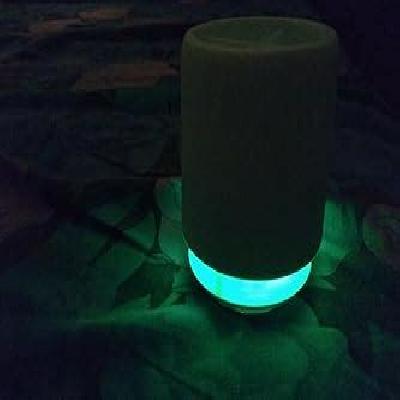 XECH Pen Stand Changing Light Wireless Speaker