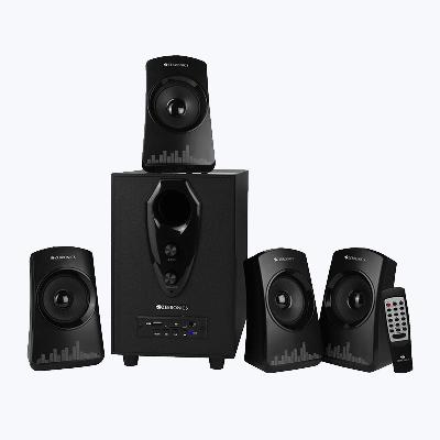 Zebronics Feel-BTRUCF 4.1 Multimedia Speaker