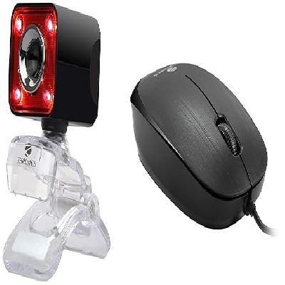 Zebronics ZEB-Crystal Pro Web Camera