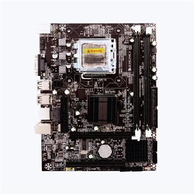 Zebronics ZEB-G41-D2 LGA 775 Socket Motherboard