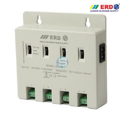 ERD 4 Channel CCTV Power Supply
