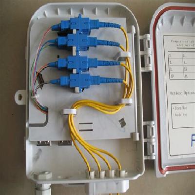 Fober 8 Core Fiber Distribution Box