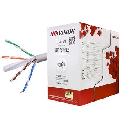 Hikvision Cat 6 LAN Cable