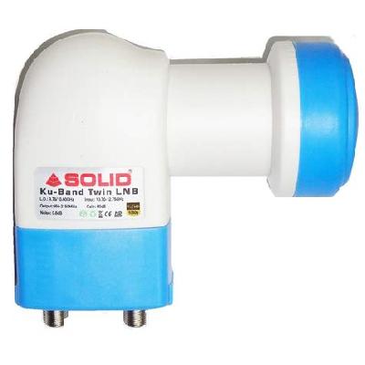 Solid FS108 Universal Twin Ku Band LNB