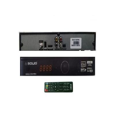 Solid Hds2 2100pro Full HD DVB S2 Set Top Box