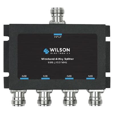 Solid Power 4 Way Splitter