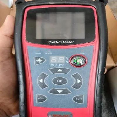 Solid SF750 Cable TV dB Meter