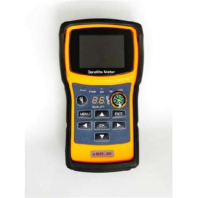 Solid SF 720 Rechargeable Digital Satellite DB Meter