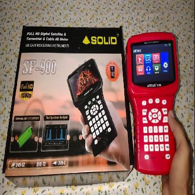 Solid SF 900 Full HD Digital Satellite DTT DVB T2