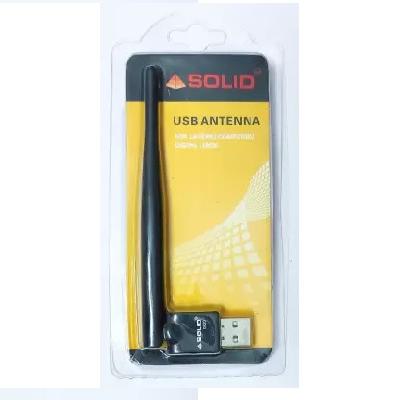 Solid USB WiFi Dongle Antenna