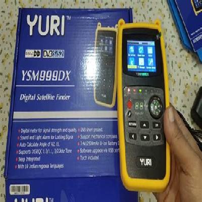 Yuri YSM999DX Digital Satellite Finder