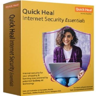 QUICK HEAL INTERNET SECURITY ESSENTIAL