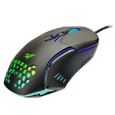 Redgear Black Wired Lightweight Gaming Mouse