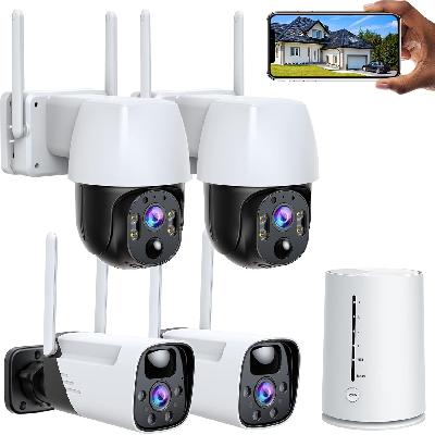 CP Plus CP-SWK-TV22 Wireless Surveillance System