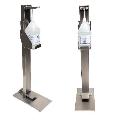 Hands Free Foot Sanitizer Dispenser